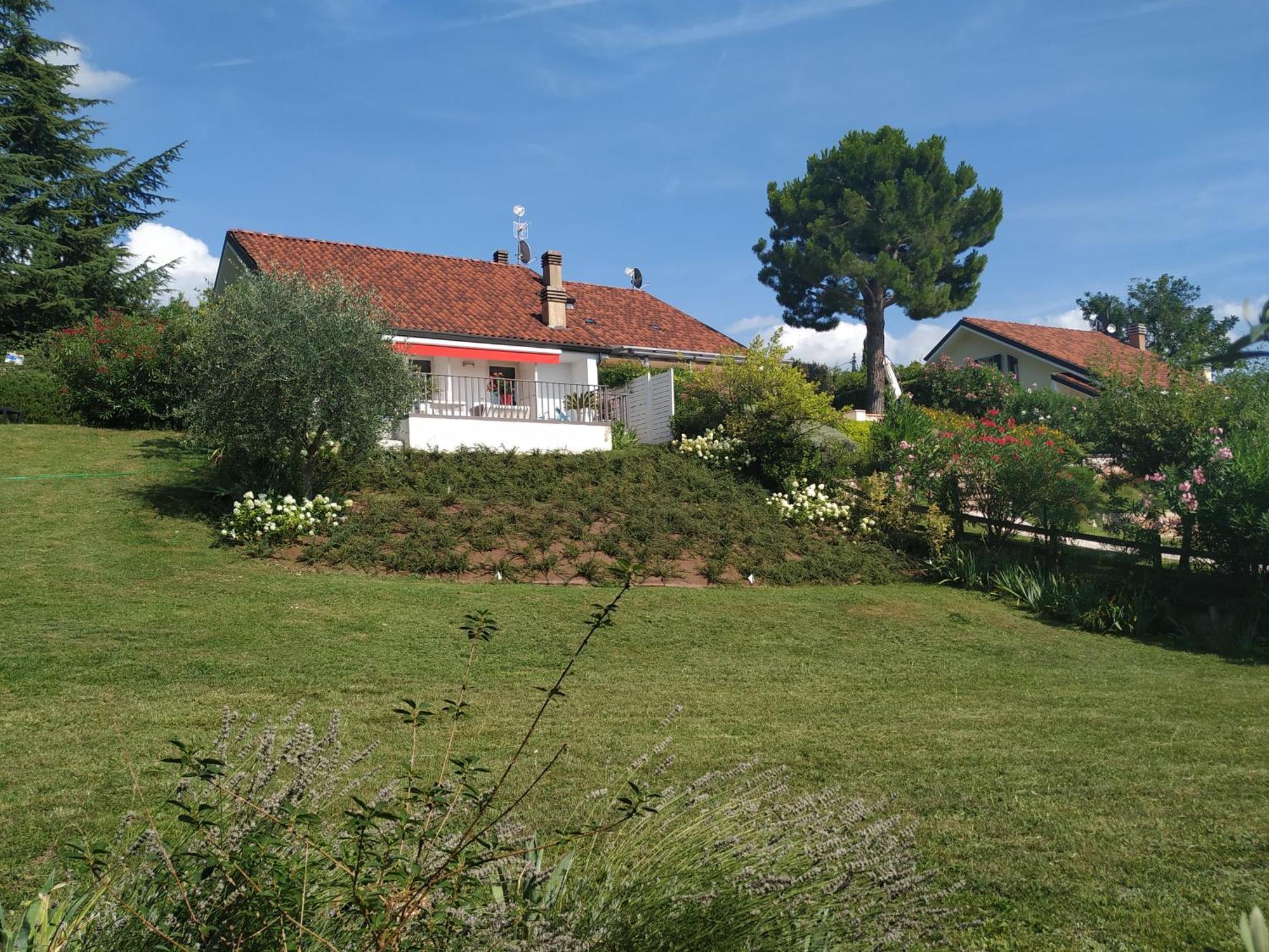 Willa Casa Fellini San Zeno di Montagna Zewnętrze zdjęcie